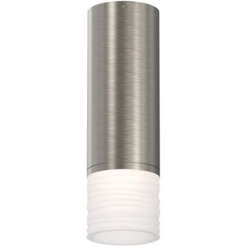 ALC LED Conduit Mount in Satin Nickel by Sonneman