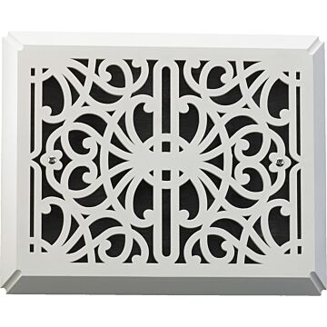 Chime Grills Door Chime Cover in Studio White by Quorum
