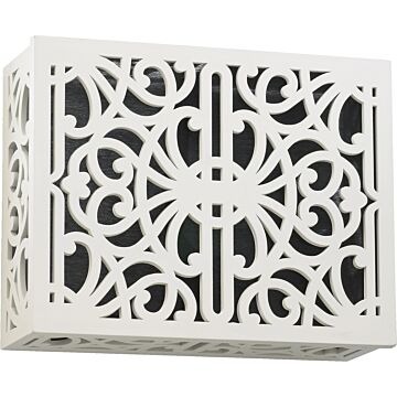 Chime Grills Door Chime Cover in Studio White by Quorum