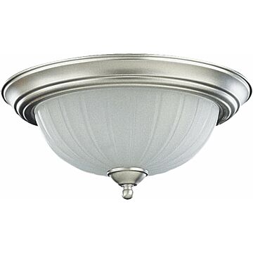 3074 Ceiling Mounts Two Light Ceiling Mount in Satin Nickel by Quorum International