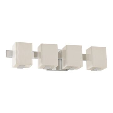 Catalina LED Bath in Chrome by Kalco