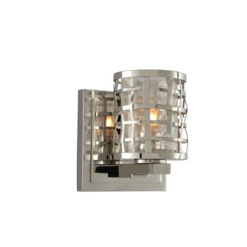 Bridgeport Bathroom Vanity Light in Stainless Steel