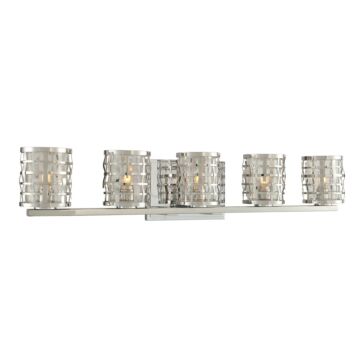  Bridgeport Bathroom Vanity Light in Stainless Steel