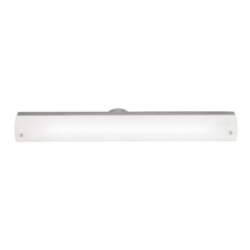 Vail LED Vanity in Brushed Steel by Access