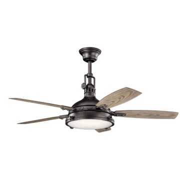 Hatteras Bay 52"Ceiling Fan in Anvil Iron by Kichler