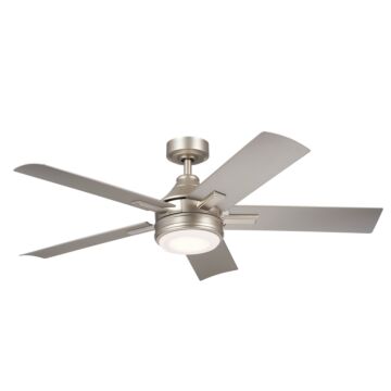 Tide 52"Ceiling Fan in Brushed Nickel by Kichler