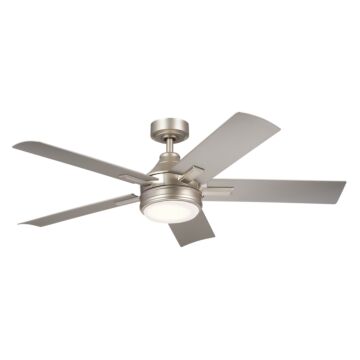 Tide 52"Ceiling Fan in Brushed Nickel by Kichler