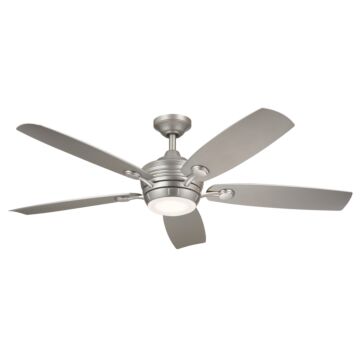 Tranquil 56"Ceiling Fan in Brushed Nickel by Kichler