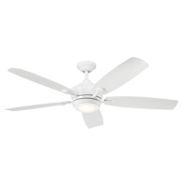 Tranquil 56"Ceiling Fan in White by Kichler