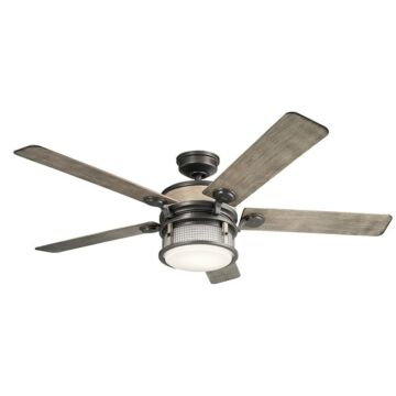 Ahrendale 60"Ceiling Fan in Anvil Iron by Kichler