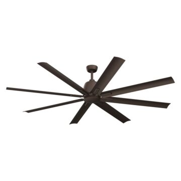 Breda 75"Ceiling Fan in Satin Natural Bronze by Kichler