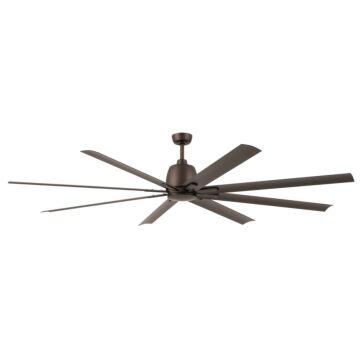 Breda 84"Ceiling Fan in Satin Natural Bronze by Kichler