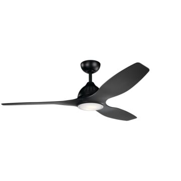 Jace 60"Ceiling Fan in Satin Black by Kichler