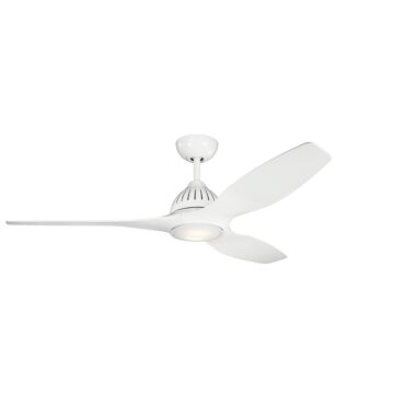 Jace 60"Ceiling Fan in White by Kichler