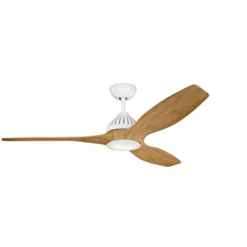 Jace 1-Light 60" Ceiling Fan in White