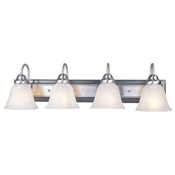 Z-Lite Lexington 4-Light Bathroom Vanity Light In Brushed Nickel