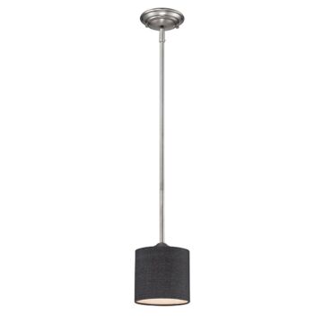 Millennium Lighting Jackson 1 Light Mini Pendant in Brushed Pewter
