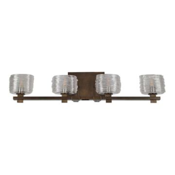 Clearwater LED Bath in Vintage Bronze by Kalco