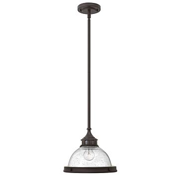 Hinkley Amelia 1-Light Pendant In Buckeye Bronze