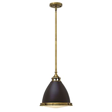 Hinkley Amelia 1-Light Pendant In Buckeye Bronze