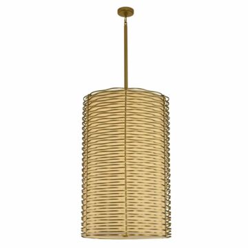  Paloma Pendant Light in Vintage Brass