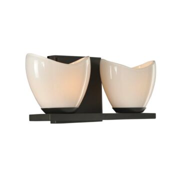 Vero LED Bath in English Bronze by Kalco