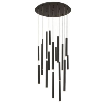 Eurofase Santana 18-Light Chandelier in Metal