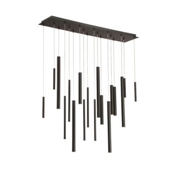 Eurofase Santana 18-Light Chandelier in Metal