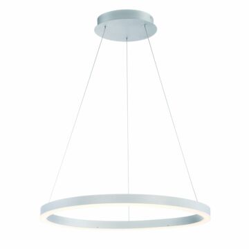 Eurofase Spunto 1-Light Chandelier in Silver