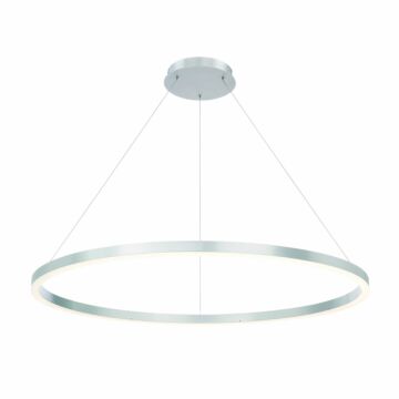 Eurofase Spunto 1-Light Chandelier in Silver