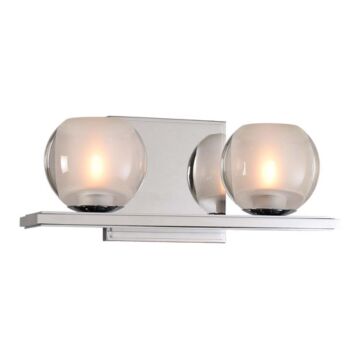 Corona LED Bath in Chrome by Kalco