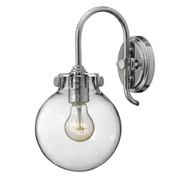 Hinkley Congress 1-Light Wall Sconce In Chrome