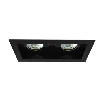 Eurofase Amigo 2-Light Recessed Light in Black