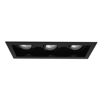 Eurofase Amigo 3-Light Recessed Light in Black
