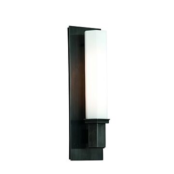 Walton One Light Bath Bracket in Old Bronze by Hudson Valley