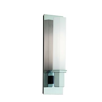 Hudson Valley Walton 5 Inch Bathroom Vanity Light in Polished Chrome