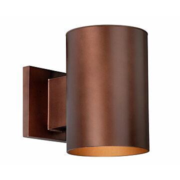 Chiasso 1-Light Outdoor Wall Mount in Bronze