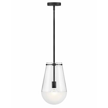Hinkley Beck 1-Light Pendant In Black