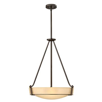Hinkley Hathaway 4-Light Pendant In Olde Bronze