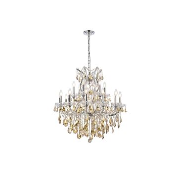 Maria Theresa 19-Light 19 light Chandelier in Chrome