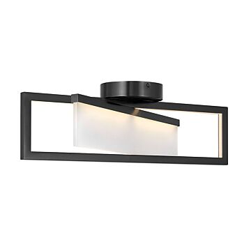 Hinkley Folio Flush Mount Ceiling Light In Black*