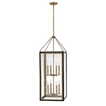 Hinkley Shaw 8-Light Chandelier In Black