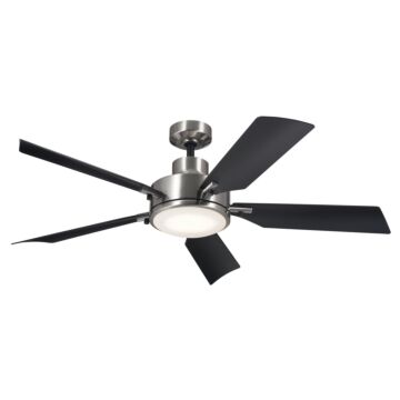 Guardian 56"Ceiling Fan in Brushed Stainless Steel by Kichler