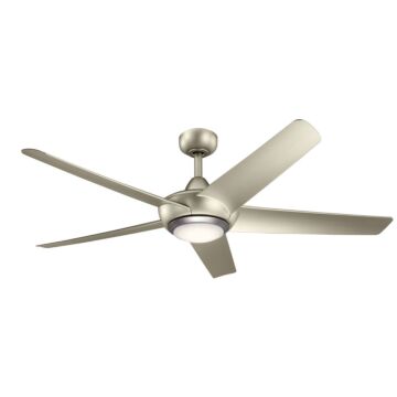 Kapono 52"Ceiling Fan in Brushed Nickel by Kichler