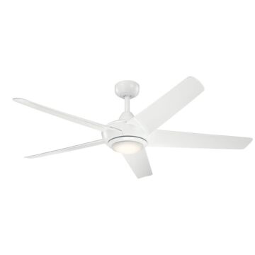 Kapono 52"Ceiling Fan in White by Kichler