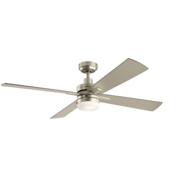Lija 52"Ceiling Fan in Brushed Nickel by Kichler