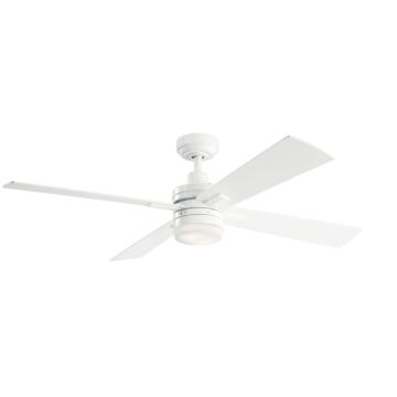 Lija 52"Ceiling Fan in White by Kichler