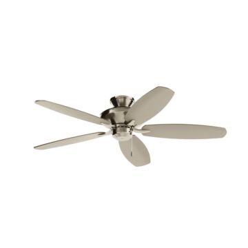 Renew 52"Ceiling Fan in Brushed Stainless Steel by Kichler
