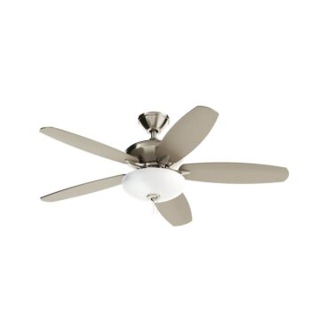 Renew Select 52"Ceiling Fan in Brushed Stainless Steel by Kichler