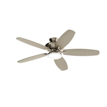 Renew Designer 52"Ceiling Fan in Painted Brushed Nickel by Kichler
